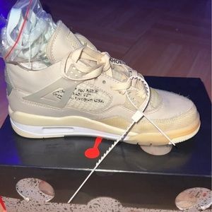Jordan 4 retro off white